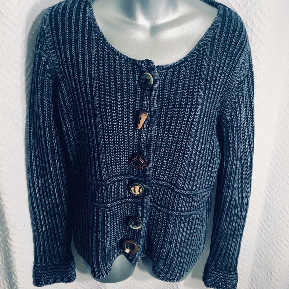 PBJ Blues sweater